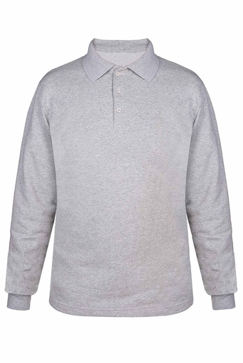 [BRK0902] Sweatshirt Polo Collar